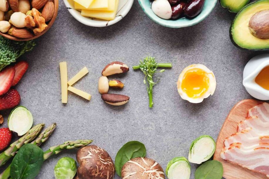 keto dieedi omadused