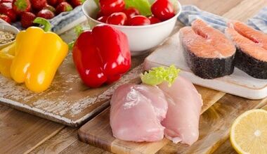 mida saab ja mida ei saa 6 kroonlehe dieedil süüa