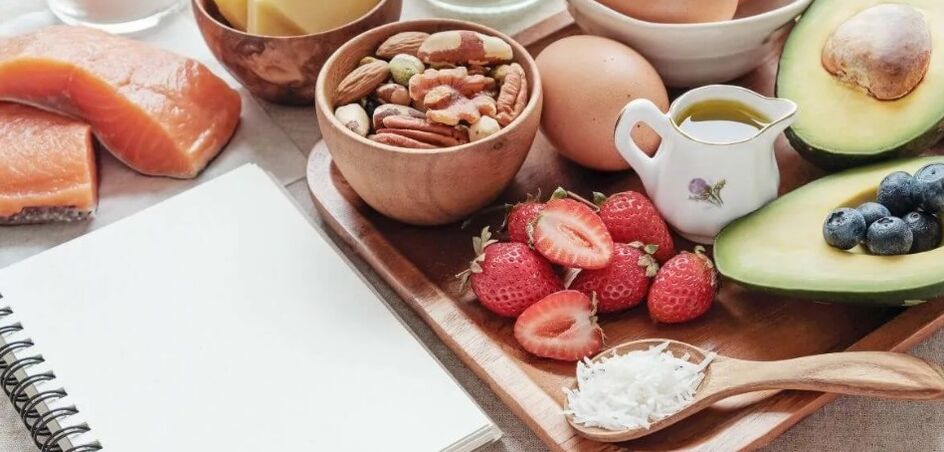 Keto dieedimenüü